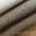 Linen Look Home Textile Sheep Fleece Fabric for Decoration